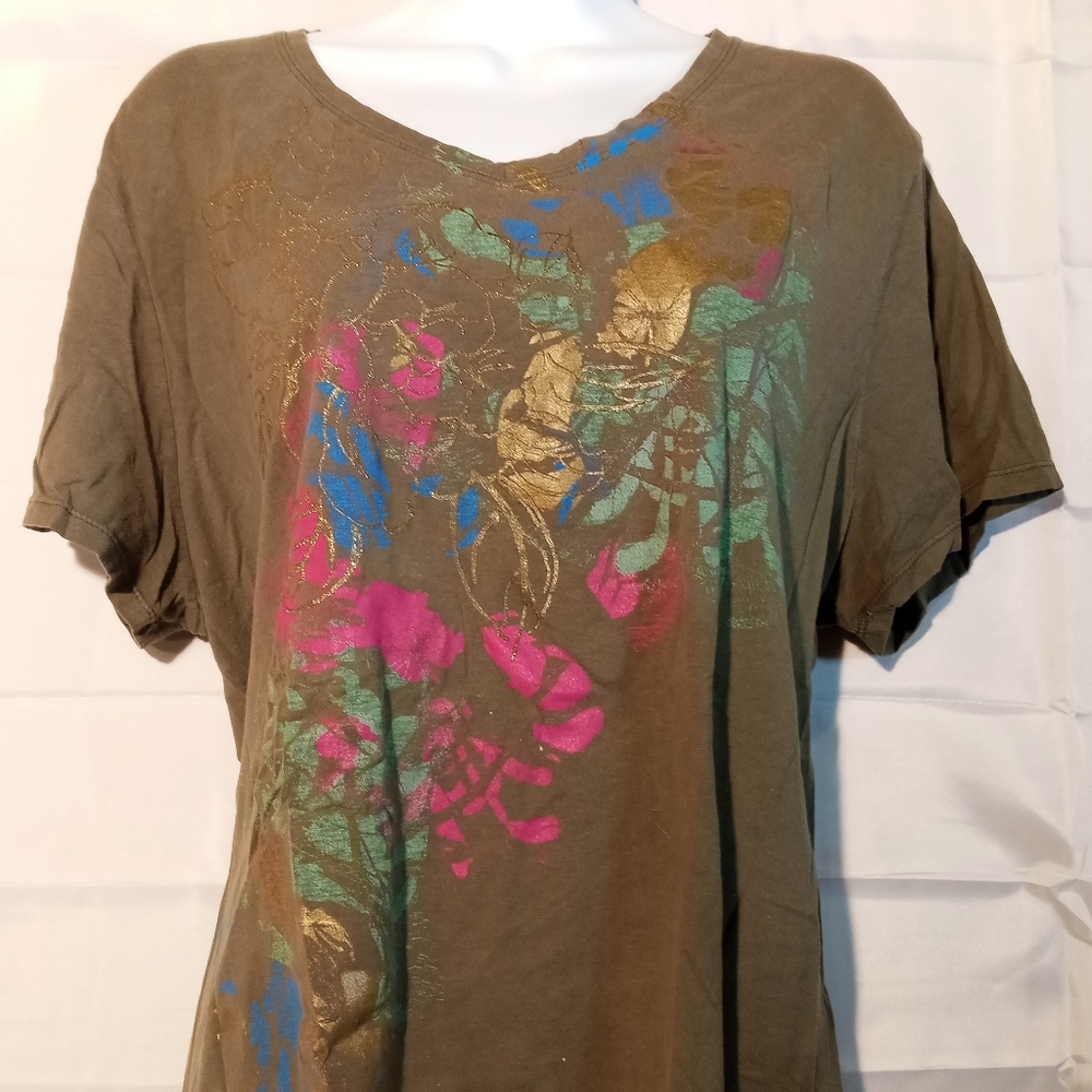 Just my size tshirt size 2X euc - Picture 1 of 2